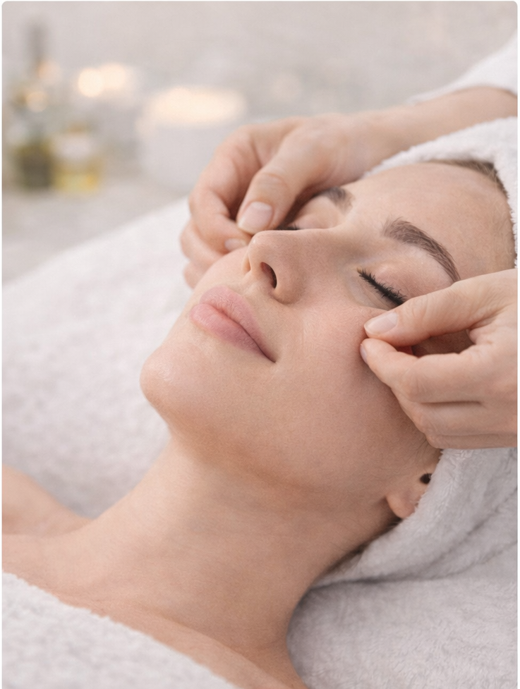 Shiatsu massage voor gezicht