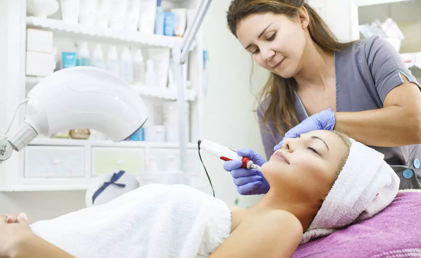 Afbeelding van de salon